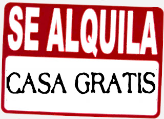 se alquila casa gratis