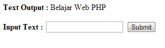 Belajar Web PHP