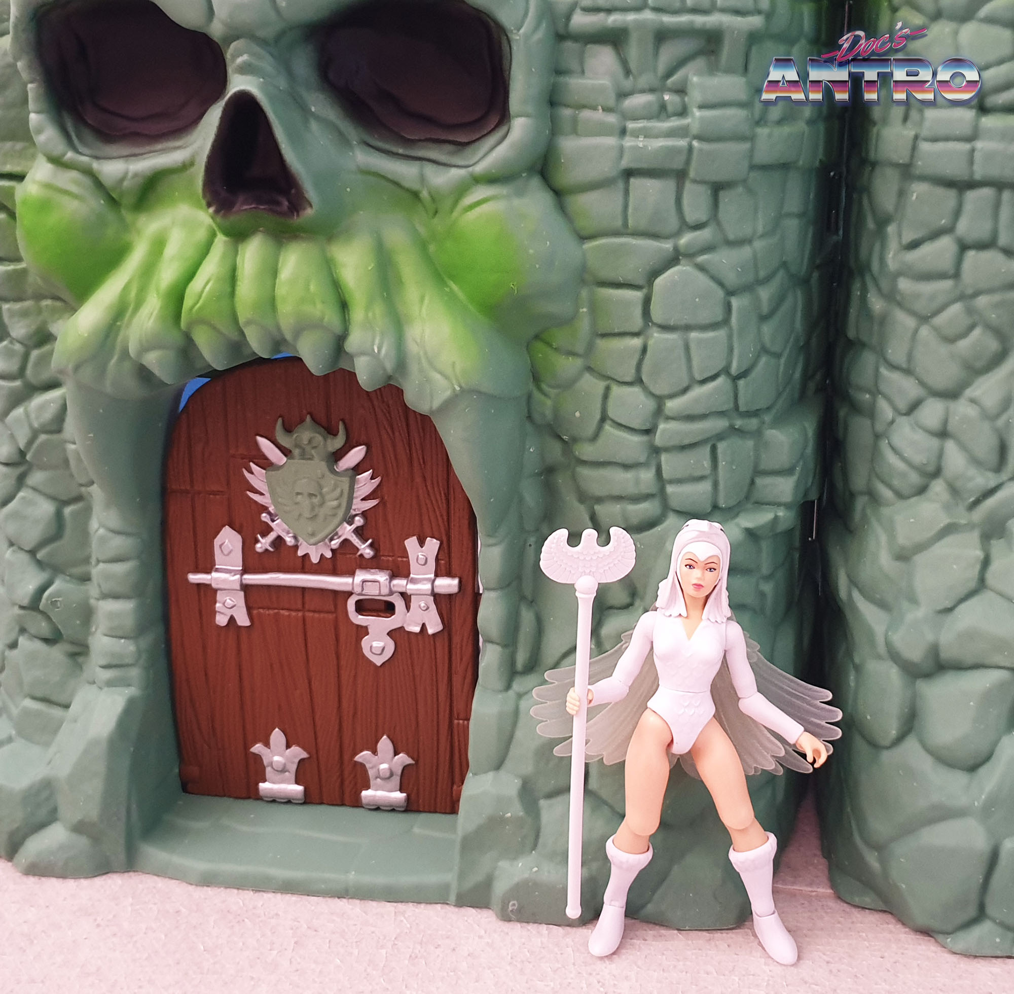 Masters of the Universe Origins Castello di Grayskull Castle Antro recensione Sorceress