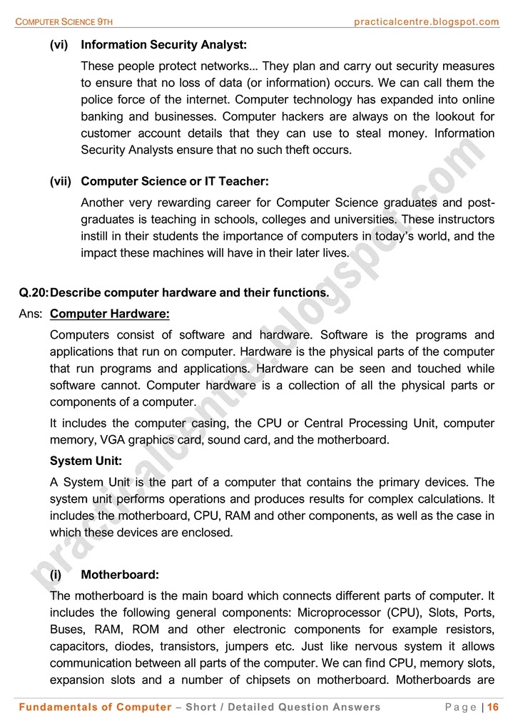 fundamentals-of-computer-short-and-detailed-question-answers-computer-science-9th-notes