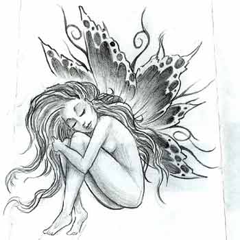 A fairy tattoo is often very detailed which will mean that it will cost a 