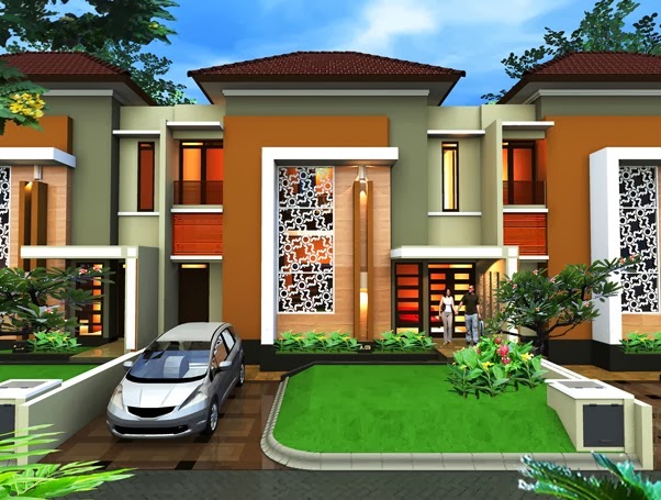 Desain dan Denah Rumah  Minimalis  Type  90  Gambar  Rumah  Idaman