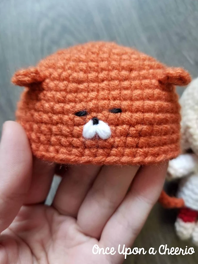 Himouto! Umaru-Chan Anime Character Free Crochet Pattern