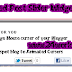 Recommended Post Slider Widget for Blogger with Twitter / Facebook share button