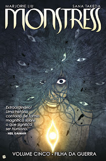 Monstress #5 – Filha da Guerra, de Marjorie Liu e Sana Takeda - Saída de Emergência