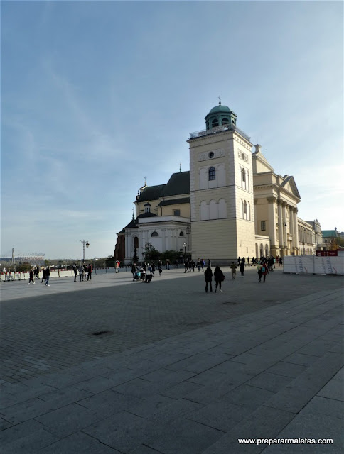 ¿seguimos conociendo Varsovia? mirador Iglesia Santa Ana