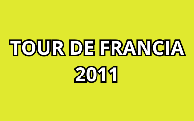 TOUR DE FRANCIA 2011 - 4ª ETAPA