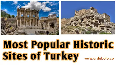 Most Popular Historic Sites of Turkey