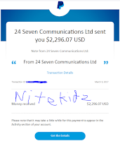 Cash4Minute Payment Proof