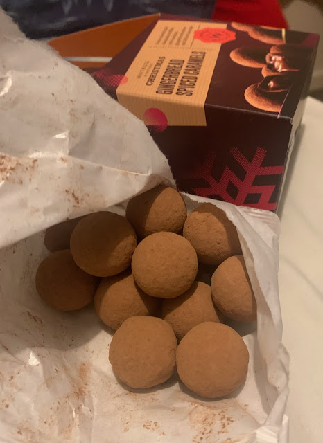 Gingerbread Spiced Caramels (Waitrose)