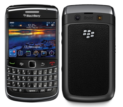 Blackberry Bold 9700 - Onyx I Hitam