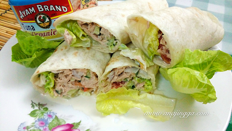 TUNA WRAP - Sajian Sarapan Sihat Untuk Keluarga