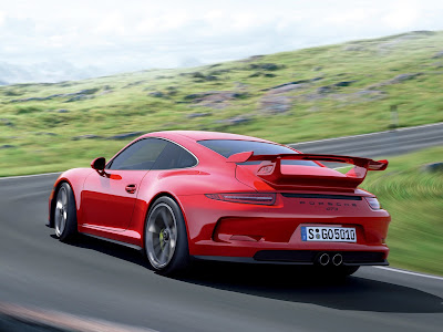 2014 Porsche 991 GT3