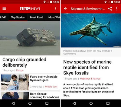 BBC News - Aplikasi Berita Internasional