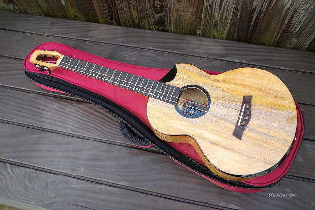 Flight Fireball EQ-A Baritone Ukulele