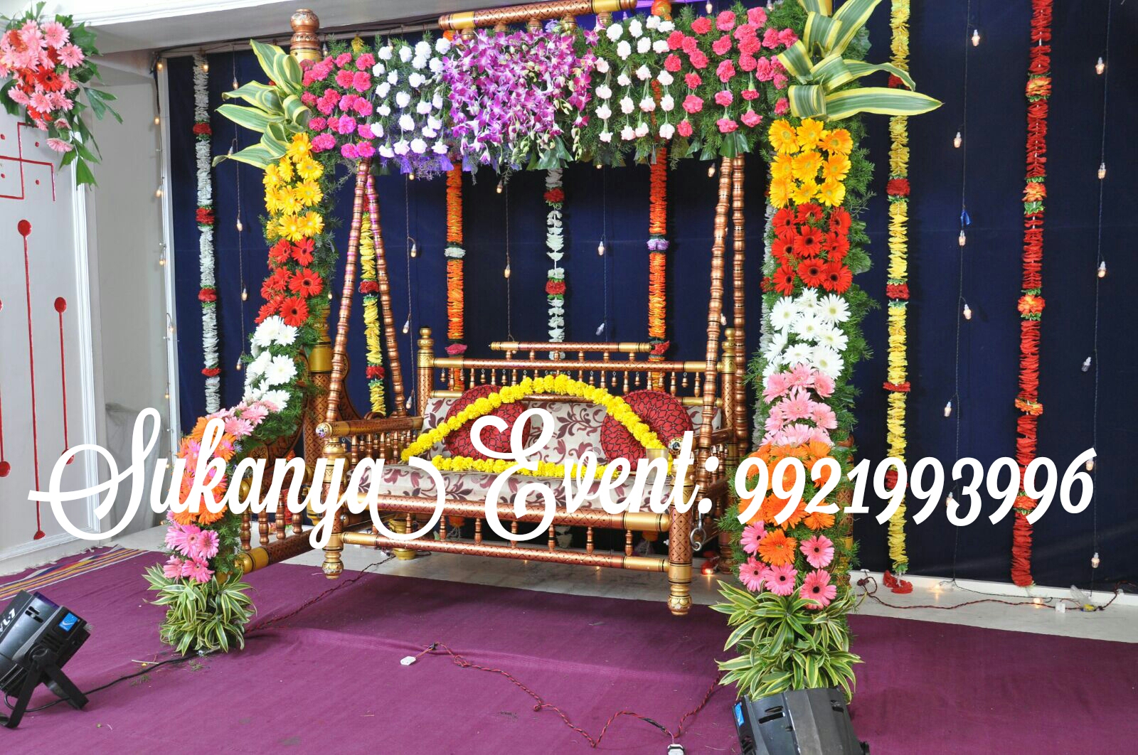  Dohale  Jevan  Best Decoration  From Sukanya Event Dohale  