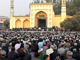 Masjid Kashgar © beautifulmosque.com