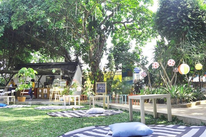 Kebun Ide, rekomendasi tempat ngopi di Bintaro Sektor 9. Foto: Bintaro Jaya.