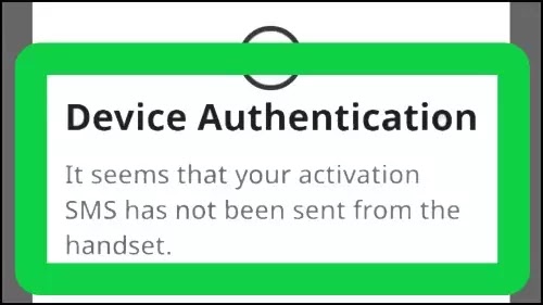 FedMobile Device Authentication It Seems That Your Activation SMS... Problem Solved