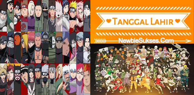 Daftar Tanggal Ulang Tahun Karakter Anime Naruto Lengkap Terbaru