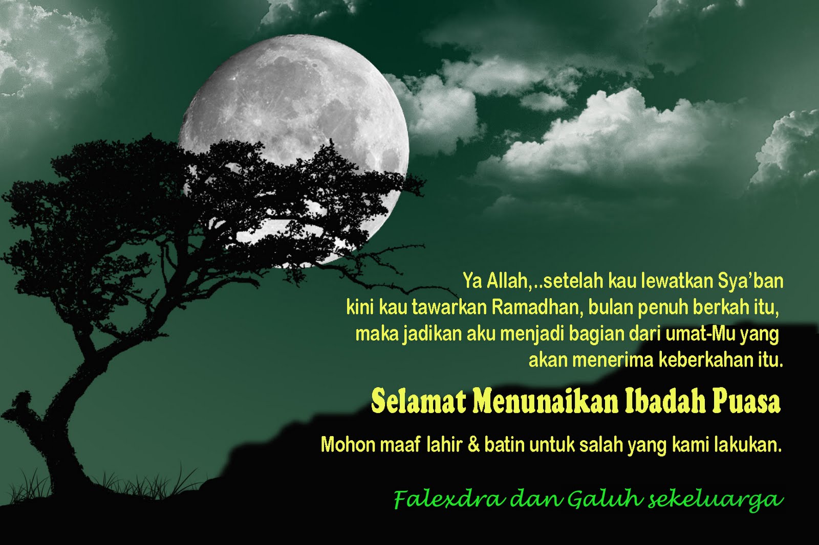 Fadilat Puasa Bulan Ramadhan - Gambar V