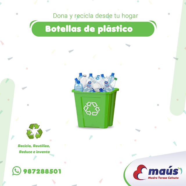 Reciclaje de botellas de plástico en Lima