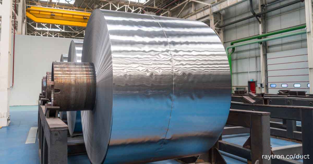 Laminated Aluminium Foil For Flexible Duct Provider