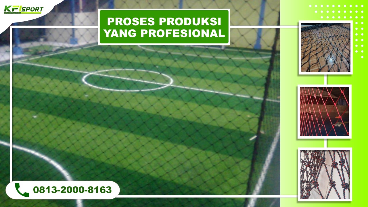 Distributor Yang Jual Jaring Futsal Murah Harga Per Meter