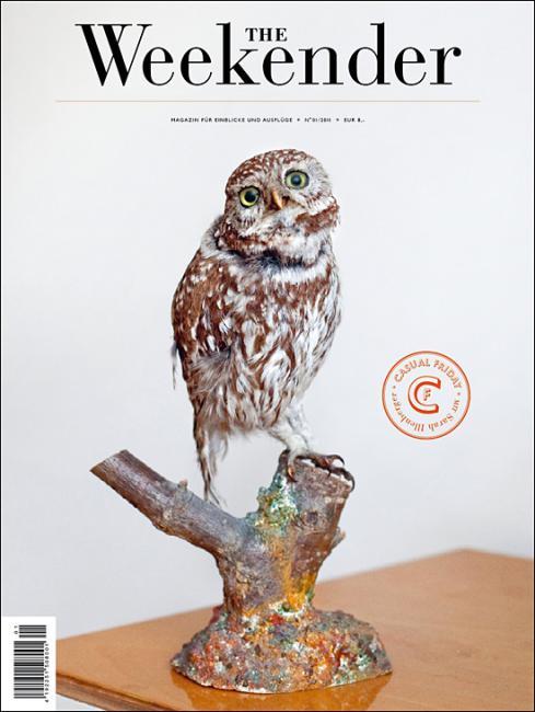 The Weekender Owl Cover