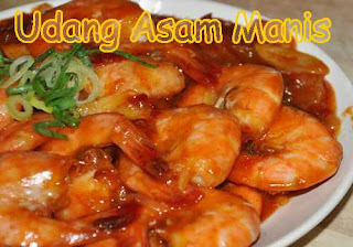 Cara Membuat Udang Asam Manis Yang Enak