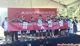 White Ribbon Run 2015 , Break the Silence, End the Voilence Against Women, Awam, All Women's Action Society, fitness, run, walk, women run, run for a cause