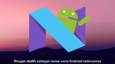 N untuk Nougat