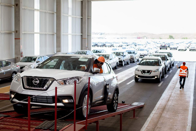 Nissan chega a 30 mil carros produzidos para exportação