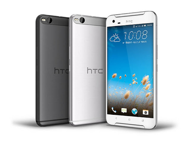 HTC One X9 front and back