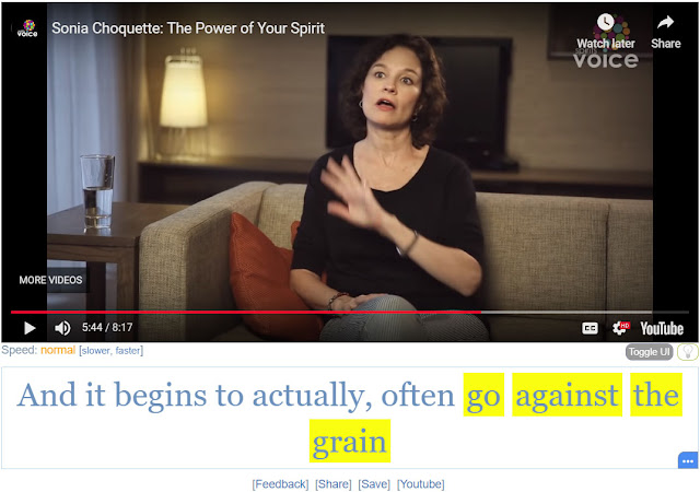 Idiom Go Against the Grain