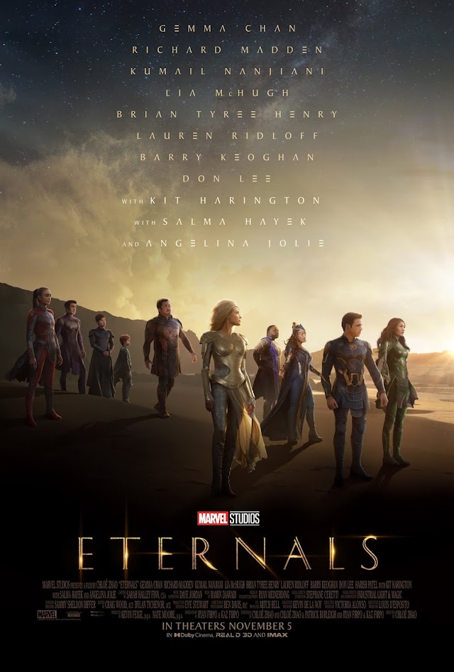 Eternals (Trailer Film 2021) Eternii