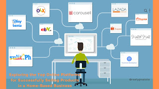 Online Platforms for Successfully Selling Products in a Home-Based Business