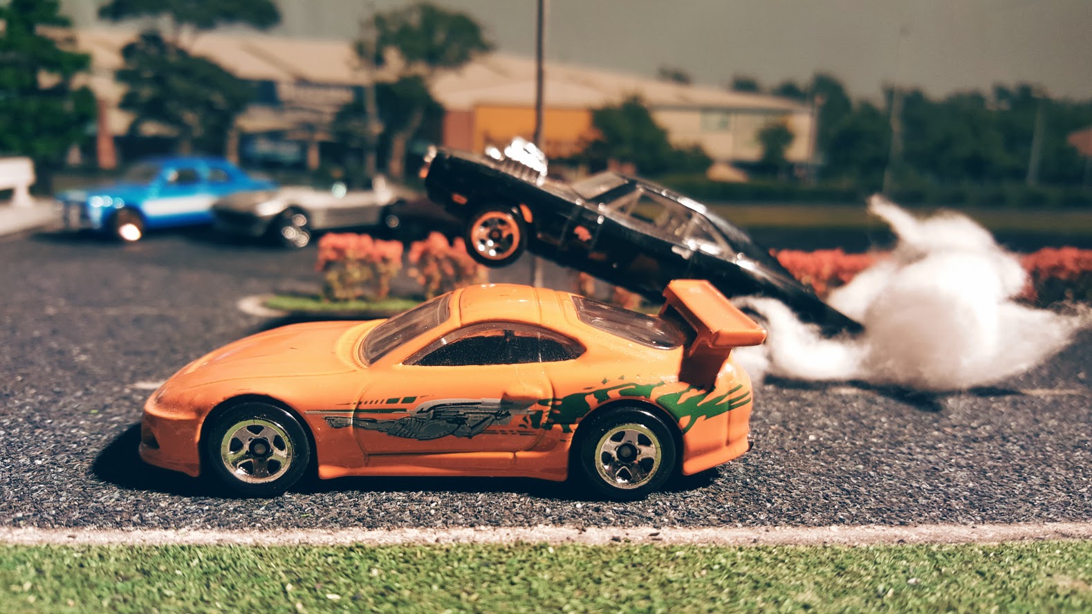 Custom HotWheels and Die Cast Cars: Fast and Furious Drag ...