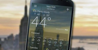 Aplikasi Terbaik Meramal Cuaca Bisa Pasang di Android
