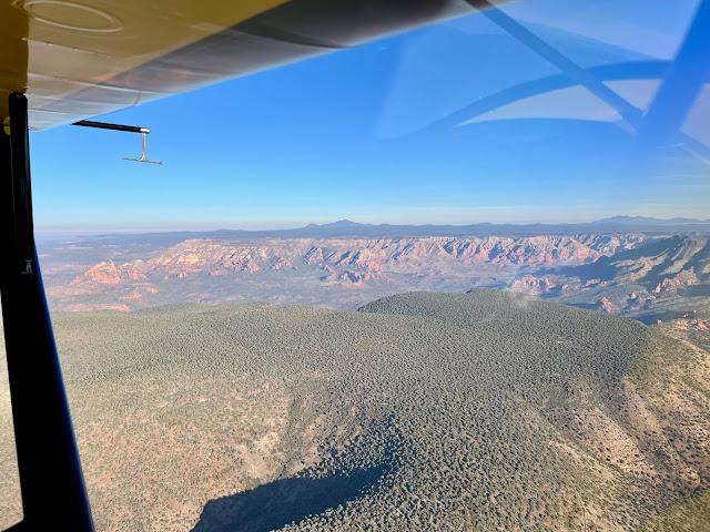 Monocoupe 110 flight