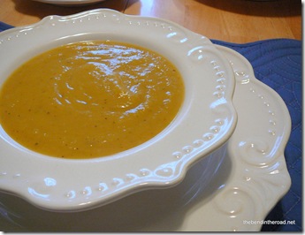 Autumn Butternut Soup 2