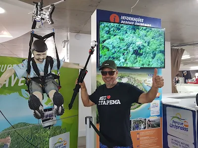 Tirolesa em balneario camboriu