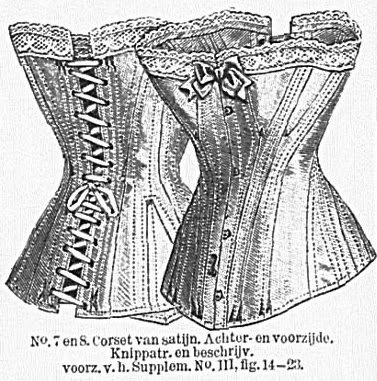 1884 De Gracieuse Corset