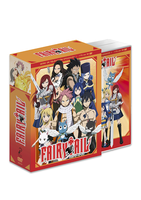 Fairy Tail: Pack completo