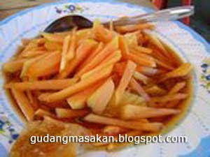 Resep Rujak Gohu