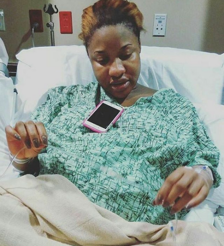 Photo Of Tonto Dikeh In The Labor Room, Entertainment, Tonto Dikeh, Celebs, 