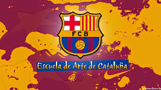 barcelona football club wallpaper