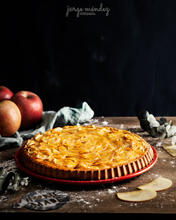 Tarta de Manzana Fácil