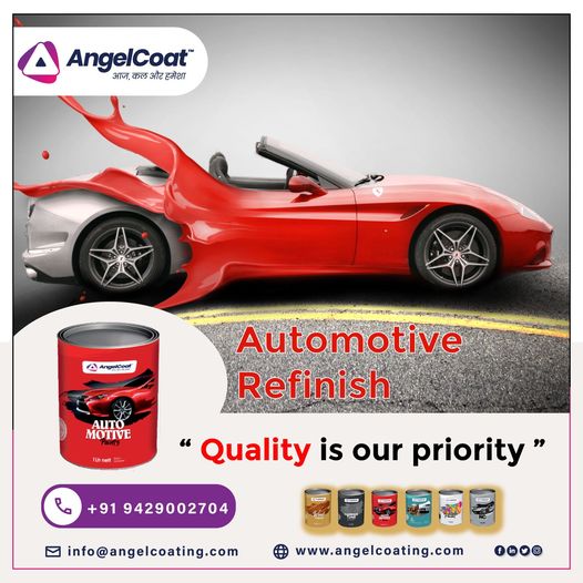 Polyurethane Coatings Revolutionizing the Automotive Industry At Ahmedabad