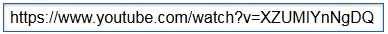 Convertir vídeos youtube a MP3 - URL del vídeo